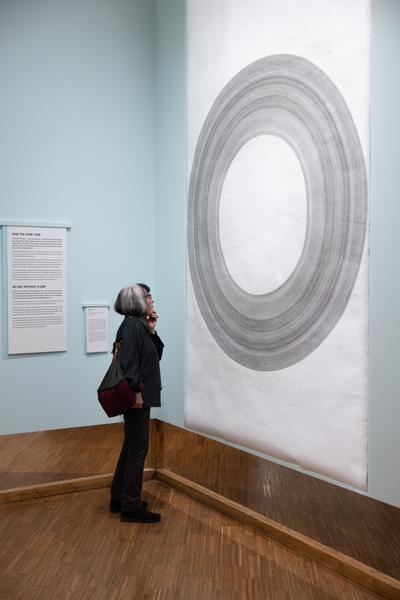 Faszination Papier. Rembrandt bis Kiefer (Albertina, 11.12.2025 - 22.3.2025) Foto: eSeL.at - Lorenz Seidler