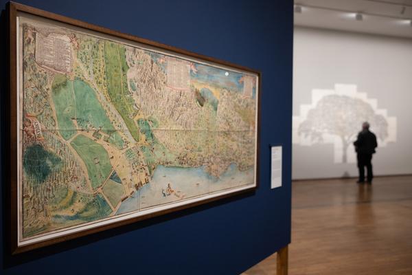 Faszination Papier. Rembrandt bis Kiefer (Albertina, 11.12.2025 - 22.3.2025) Foto: eSeL.at - Lorenz Seidler