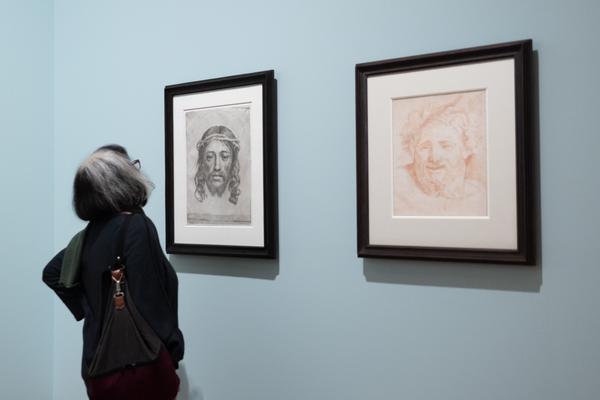 Faszination Papier. Rembrandt bis Kiefer (Albertina, 11.12.2025 - 22.3.2025) Foto: eSeL.at - Lorenz Seidler