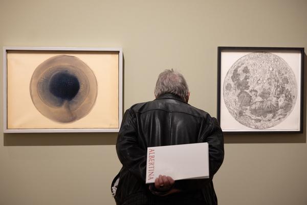 Faszination Papier. Rembrandt bis Kiefer (Albertina, 11.12.2025 - 22.3.2025) Foto: eSeL.at - Lorenz Seidler