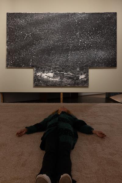 Faszination Papier. Rembrandt bis Kiefer (Albertina, 11.12.2025 - 22.3.2025) Foto: eSeL.at - Lorenz Seidler