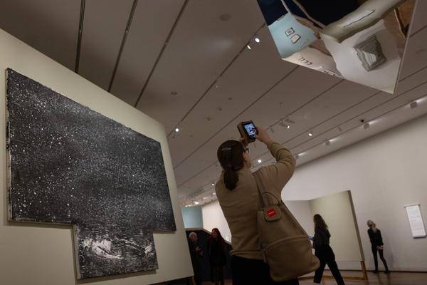 Faszination Papier. Rembrandt bis Kiefer (Albertina, 11.12.2025 - 22.3.2025) Foto: eSeL.at - Lorenz Seidler