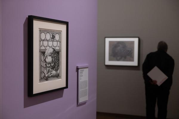 Faszination Papier. Rembrandt bis Kiefer (Albertina, 11.12.2025 - 22.3.2025) Foto: eSeL.at - Lorenz Seidler