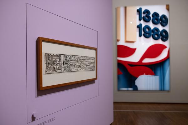 Faszination Papier. Rembrandt bis Kiefer (Albertina, 11.12.2025 - 22.3.2025) Foto: eSeL.at - Lorenz Seidler