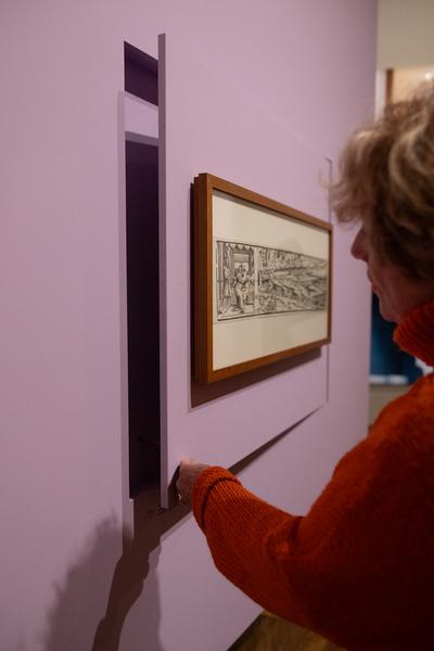 Faszination Papier. Rembrandt bis Kiefer (Albertina, 11.12.2025 - 22.3.2025) Foto: eSeL.at - Lorenz Seidler