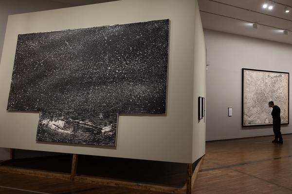 Faszination Papier. Rembrandt bis Kiefer (Albertina, 11.12.2025 - 22.3.2025) Foto: eSeL.at - Lorenz Seidler