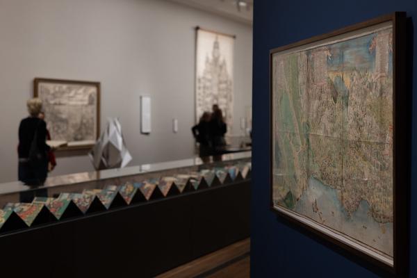 Faszination Papier. Rembrandt bis Kiefer (Albertina, 11.12.2025 - 22.3.2025) Foto: eSeL.at - Lorenz Seidler