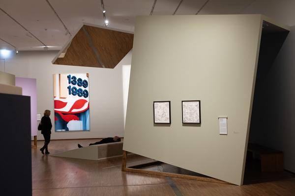 Faszination Papier. Rembrandt bis Kiefer (Albertina, 11.12.2025 - 22.3.2025) Foto: eSeL.at - Lorenz Seidler