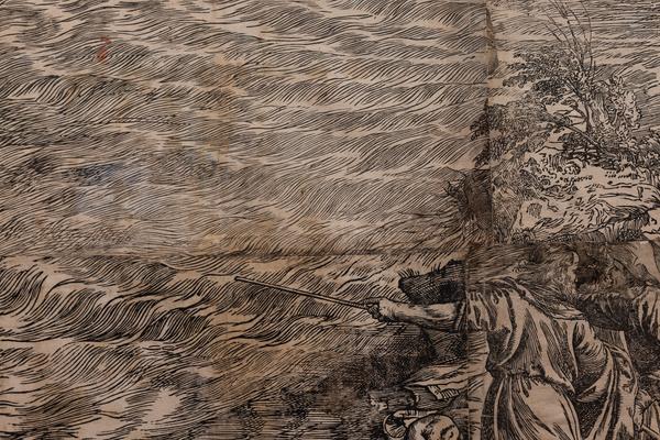 Faszination Papier. Rembrandt bis Kiefer (Albertina, 11.12.2025 - 22.3.2025) Foto: eSeL.at - Lorenz Seidler