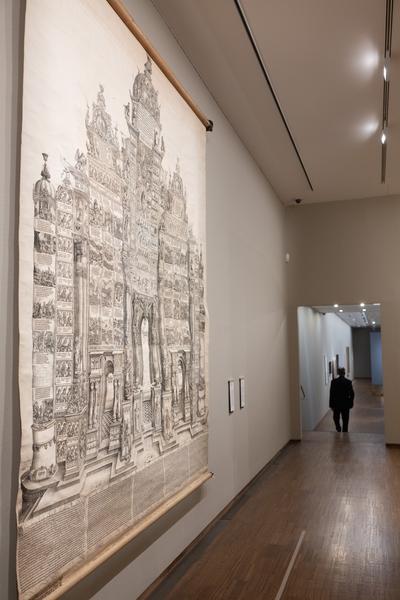 Faszination Papier. Rembrandt bis Kiefer (Albertina, 11.12.2025 - 22.3.2025) Foto: eSeL.at - Lorenz Seidler