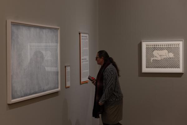 Faszination Papier. Rembrandt bis Kiefer (Albertina, 11.12.2025 - 22.3.2025) Foto: eSeL.at - Lorenz Seidler