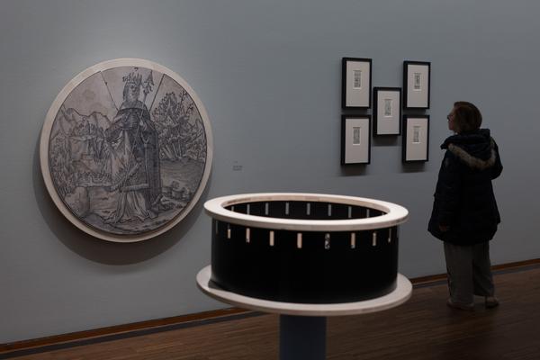 Faszination Papier. Rembrandt bis Kiefer (Albertina, 11.12.2025 - 22.3.2025) Foto: eSeL.at - Lorenz Seidler