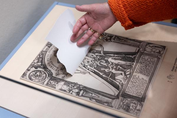 Faszination Papier. Rembrandt bis Kiefer (Albertina, 11.12.2025 - 22.3.2025) Foto: eSeL.at - Lorenz Seidler