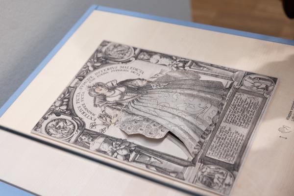 Faszination Papier. Rembrandt bis Kiefer (Albertina, 11.12.2025 - 22.3.2025) Foto: eSeL.at - Lorenz Seidler