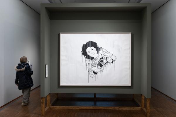 Faszination Papier. Rembrandt bis Kiefer (Albertina, 11.12.2025 - 22.3.2025) Foto: eSeL.at - Lorenz Seidler