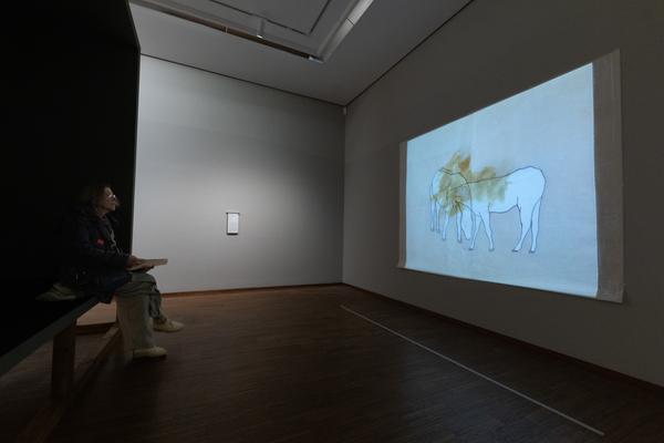 Faszination Papier. Rembrandt bis Kiefer (Albertina, 11.12.2025 - 22.3.2025) Foto: eSeL.at - Lorenz Seidler