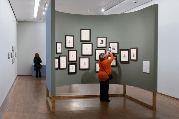 Faszination Papier. Rembrandt bis Kiefer (Albertina, 11.12.2025 - 22.3.2025) Foto: eSeL.at - Lorenz Seidler