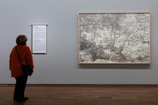 Faszination Papier. Rembrandt bis Kiefer (Albertina, 11.12.2025 - 22.3.2025) Foto: eSeL.at - Lorenz Seidler