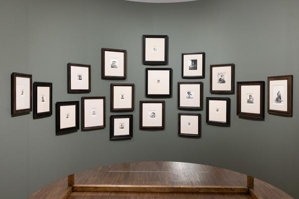 Faszination Papier. Rembrandt bis Kiefer (Albertina, 11.12.2025 - 22.3.2025) Foto: eSeL.at - Lorenz Seidler