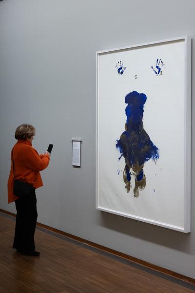 Faszination Papier. Rembrandt bis Kiefer (Albertina, 11.12.2025 - 22.3.2025) Foto: eSeL.at - Lorenz Seidler