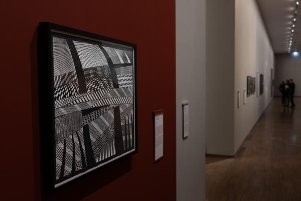 Faszination Papier. Rembrandt bis Kiefer (Albertina, 11.12.2025 - 22.3.2025) Foto: eSeL.at - Lorenz Seidler