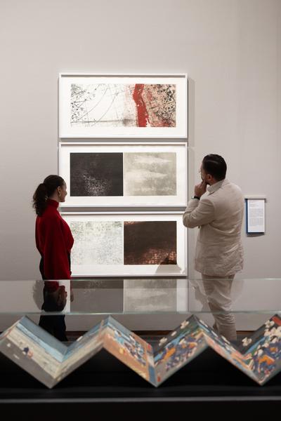 Faszination Papier. Rembrandt bis Kiefer (Albertina, 11.12.2025 - 22.3.2025) Foto: eSeL.at - Lorenz Seidler