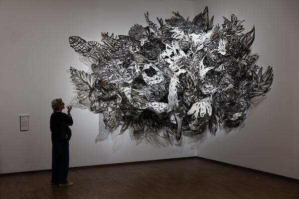 Faszination Papier. Rembrandt bis Kiefer (Albertina, 11.12.2025 - 22.3.2025) Foto: eSeL.at - Lorenz Seidler