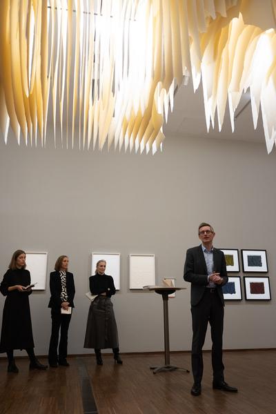 Faszination Papier. Rembrandt bis Kiefer (Albertina, 11.12.2025 - 22.3.2025) Foto: eSeL.at - Lorenz Seidler