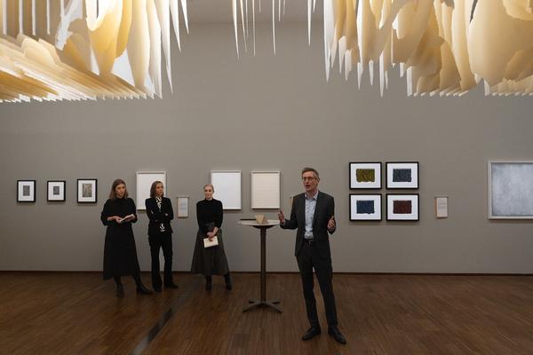 Faszination Papier. Rembrandt bis Kiefer (Albertina, 11.12.2025 - 22.3.2025) Foto: eSeL.at - Lorenz Seidler