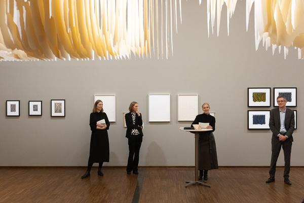 Faszination Papier. Rembrandt bis Kiefer (Albertina, 11.12.2025 - 22.3.2025) Foto: eSeL.at - Lorenz Seidler