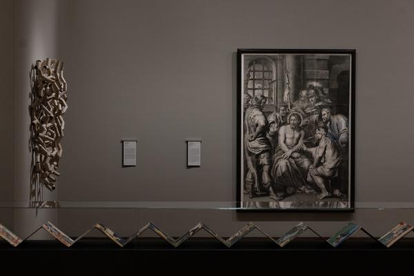 Faszination Papier. Rembrandt bis Kiefer (Albertina, 11.12.2025 - 22.3.2025) Foto: eSeL.at - Lorenz Seidler