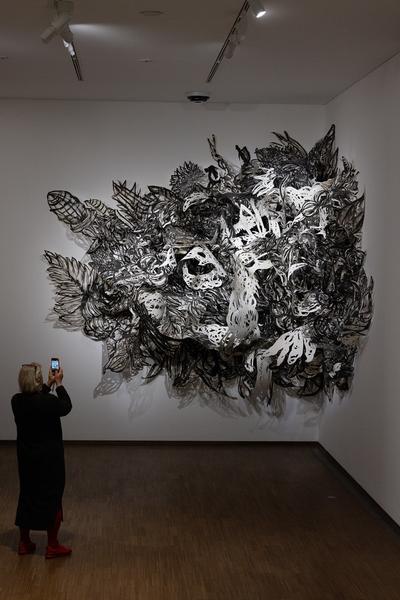 Faszination Papier. Rembrandt bis Kiefer (Albertina, 11.12.2025 - 22.3.2025) Foto: eSeL.at - Lorenz Seidler