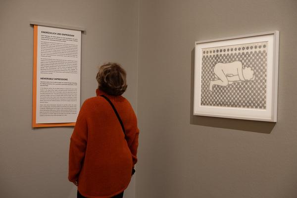 Faszination Papier. Rembrandt bis Kiefer (Albertina, 11.12.2025 - 22.3.2025) Foto: eSeL.at - Lorenz Seidler
