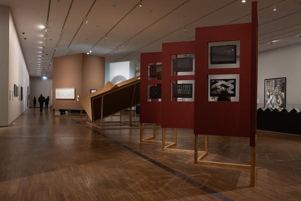 Faszination Papier. Rembrandt bis Kiefer (Albertina, 11.12.2025 - 22.3.2025) Foto: eSeL.at - Lorenz Seidler