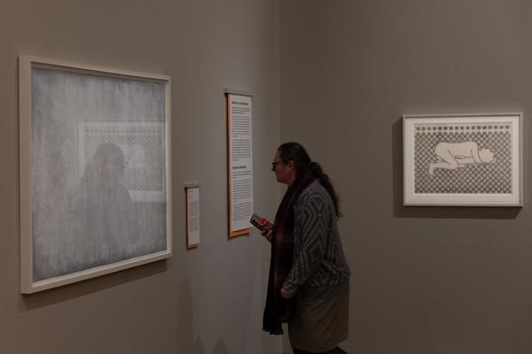 Faszination Papier. Rembrandt bis Kiefer (Albertina, 11.12.2025 - 22.3.2025) Foto: eSeL.at - Lorenz Seidler
