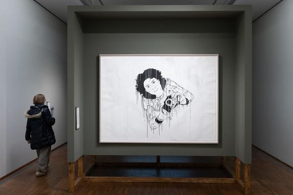 Faszination Papier. Rembrandt bis Kiefer (Albertina, 11.12.2025 - 22.3.2025) Foto: eSeL.at - Lorenz Seidler