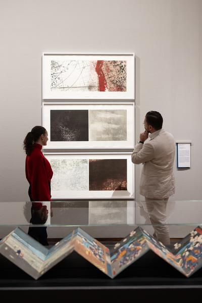 Faszination Papier. Rembrandt bis Kiefer (Albertina, 11.12.2025 - 22.3.2025) Foto: eSeL.at - Lorenz Seidler