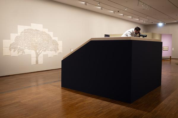Faszination Papier. Rembrandt bis Kiefer (Albertina, 11.12.2025 - 22.3.2025) Foto: eSeL.at - Lorenz Seidler