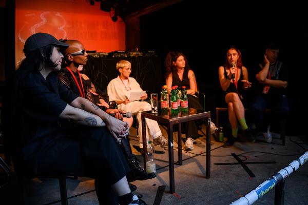 Femme DM-Cat - Closing Wienwoche 2025 (FLUCC Wanne, 21.09.2025) Foto: eSeL.at - Joanna Pianka