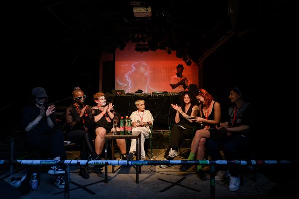 Femme DM-Cat - Closing Wienwoche 2025 (FLUCC Wanne, 21.09.2025) Foto: eSeL.at - Joanna Pianka