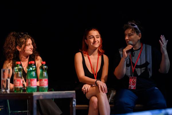 Femme DM-Cat - Closing Wienwoche 2025 (FLUCC Wanne, 21.09.2025) Foto: eSeL.at - Joanna Pianka