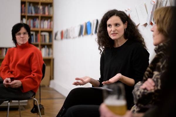 Fest 20+1 Jahre Alumniverein (Depot, 26.11.2025) Foto: eSeL.at - Joanna Pianka