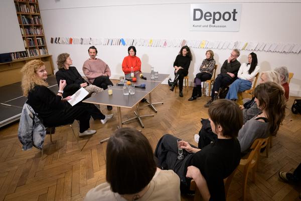 Fest 20+1 Jahre Alumniverein (Depot, 26.11.2025) Foto: eSeL.at - Joanna Pianka