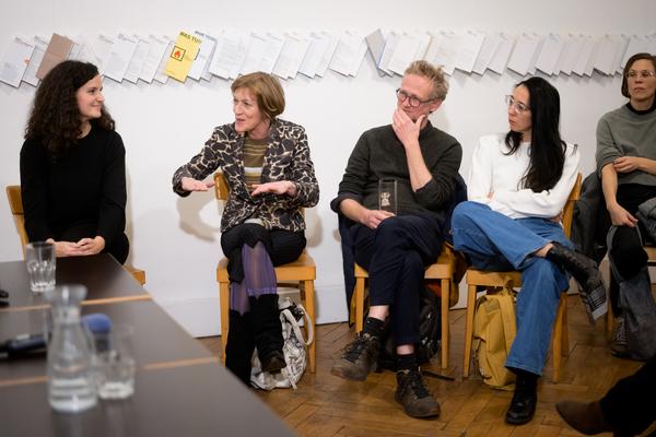 Fest 20+1 Jahre Alumniverein (Depot, 26.11.2025) Foto: eSeL.at - Joanna Pianka