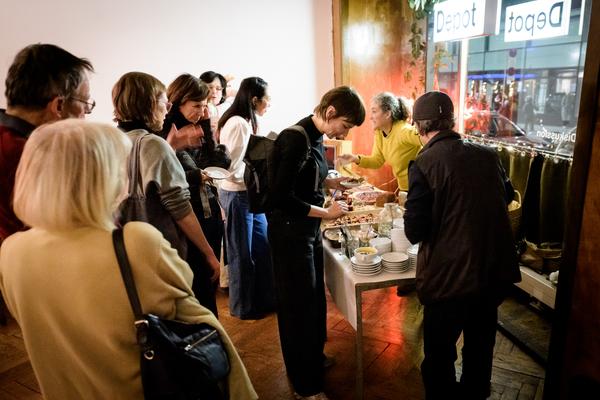 Fest 20+1 Jahre Alumniverein (Depot, 26.11.2025) Foto: eSeL.at - Joanna Pianka