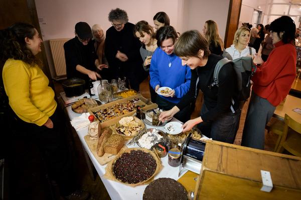 Fest 20+1 Jahre Alumniverein (Depot, 26.11.2025) Foto: eSeL.at - Joanna Pianka