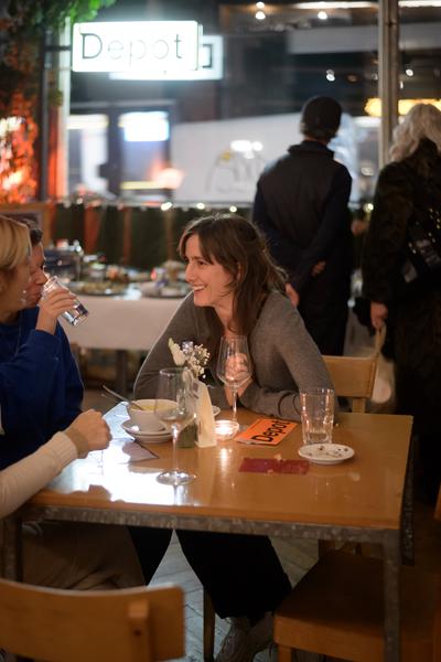 Fest 20+1 Jahre Alumniverein (Depot, 26.11.2025) Foto: eSeL.at - Joanna Pianka