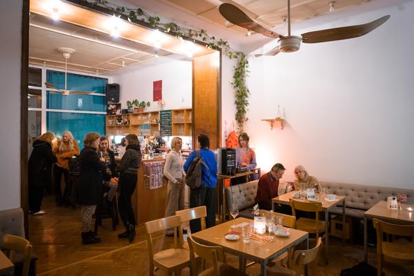 Fest 20+1 Jahre Alumniverein (Depot, 26.11.2025) Foto: eSeL.at - Joanna Pianka