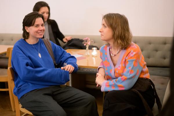 Fest 20+1 Jahre Alumniverein (Depot, 26.11.2025) Foto: eSeL.at - Joanna Pianka