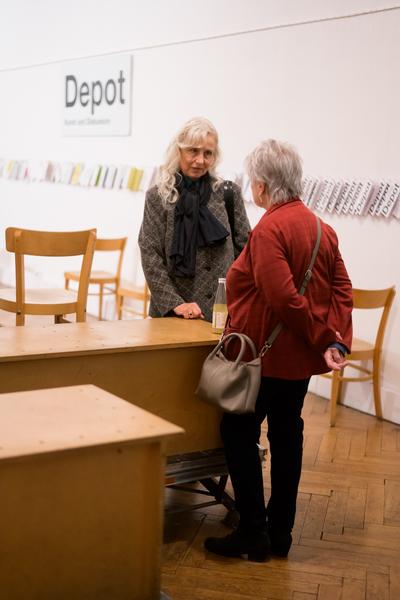 Fest 20+1 Jahre Alumniverein (Depot, 26.11.2025) Foto: eSeL.at - Joanna Pianka